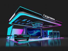 超越申泰展览模型