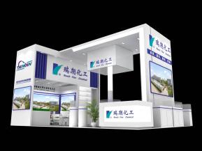 瑞期化工展览模型