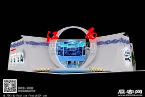 中博会江西展览模型图片