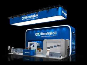 Bonfiglioli展览模型