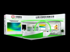 华强钢铁展览模型