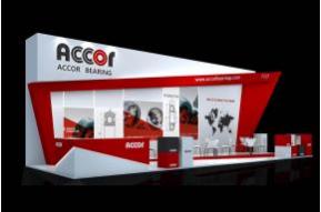 宁波雅高轴承展台模型