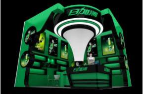 日加满展览模型图片