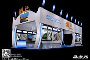 浙江展览模型图片