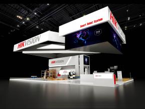 HIKVISION海康展览模型