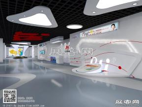 节能展厅设计模型