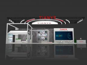 TIANYE能源展览模型