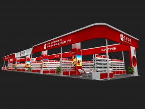 中原传媒展览模型