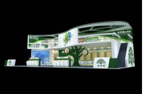 好环境展览模型图片