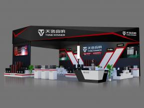 天逸音响展览模型