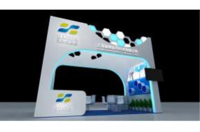 健耕医药展览模型图片