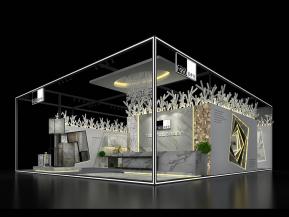 法萨石展览模型