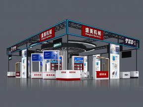 盛美机械展览模型