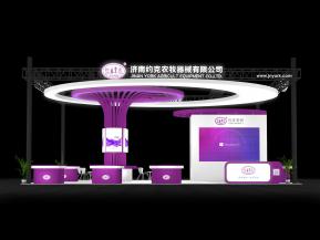 约克农牧展览模型