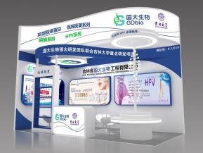 国大生物展览模型