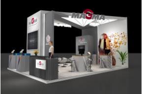 迈格码展览模型