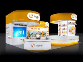 合谊果园展览模型