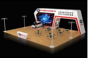 捷祥马车业展览模型