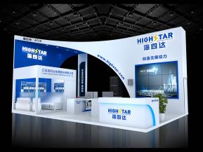 海四达展览模型