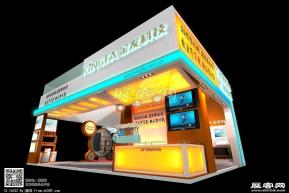 金发科技展览模型