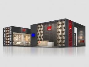 蒙尔特展览模型