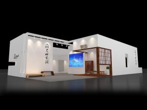 大时生活展览模型