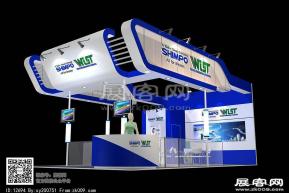 64平机械展台模型图片