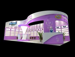 铭瑞食品展览模型