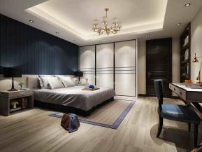现代卧室
