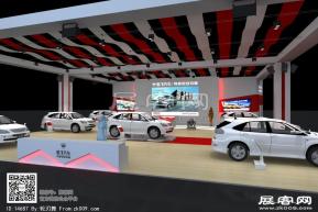 哈飞汽车展览模型图片