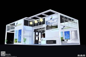 长星风电展览模型
