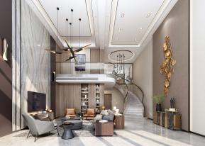 客厅餐厅3D模型