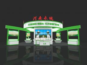 河南永城展览模型