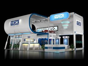 YCK展览模型