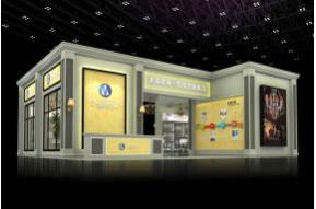 美瑞帝斯展览模型
