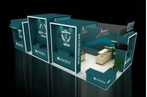 心岸烘焙展台模型