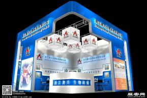 噢兴展览模型图片