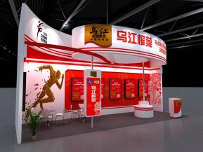 乌江榨菜展览模型