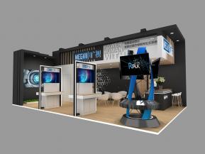 旷视科技展览模型