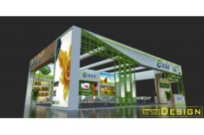 卓冠环保漆展览模型