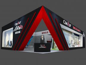 喜玛尔图展览模型