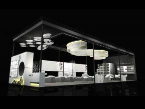 仙绣居展览模型