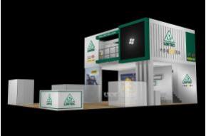 林泰阁展览模型