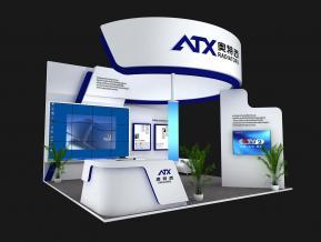 奥特西展览模型