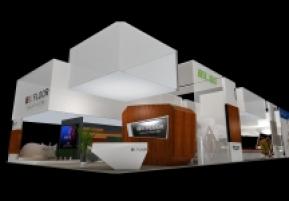 贝尔地板展览模型