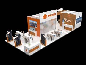 TALESUN展览模型
