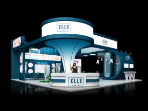 ELLE展览模型