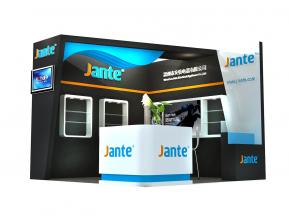 安特电器展览模型