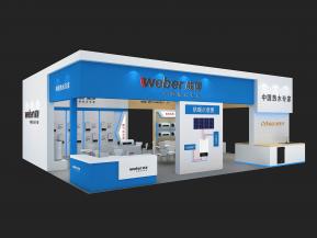 威博集团展览模型