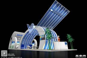 新广联展览模型